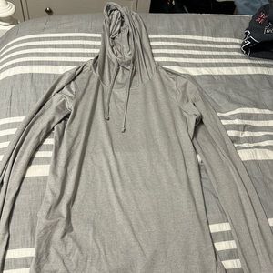 Grey Reebok athletic long sleeve, Size M